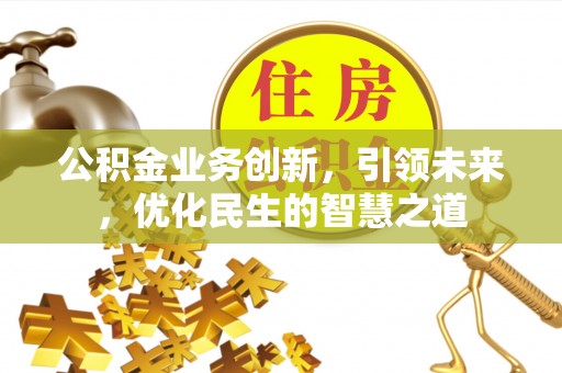 西夏公积金业务创新，引领未来，优化民生的智慧之道