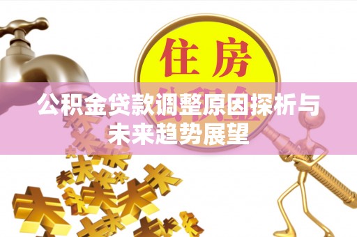西夏公积金贷款调整原因探析与未来趋势展望