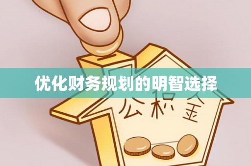 西夏优化财务规划的明智选择