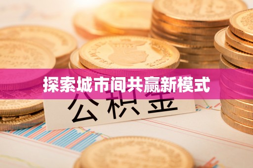 西夏探索城市间共赢新模式