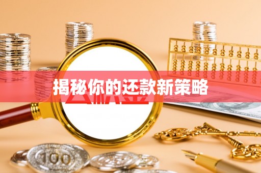 西夏揭秘你的还款新策略