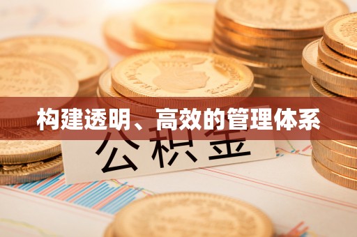 西夏构建透明、高效的管理体系