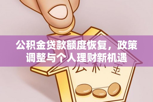 西夏公积金贷款额度恢复，政策调整与个人理财新机遇