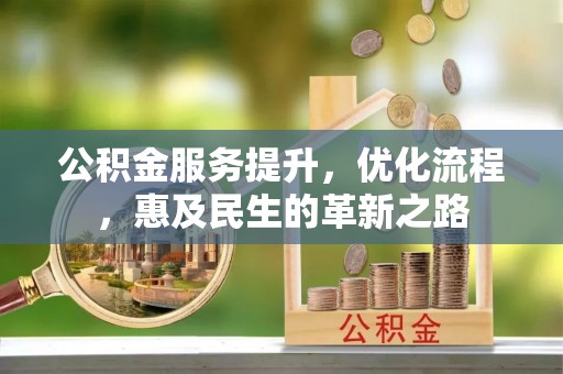 西夏公积金服务提升，优化流程，惠及民生的革新之路