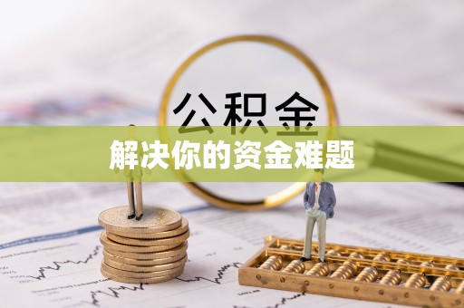 西夏解决你的资金难题