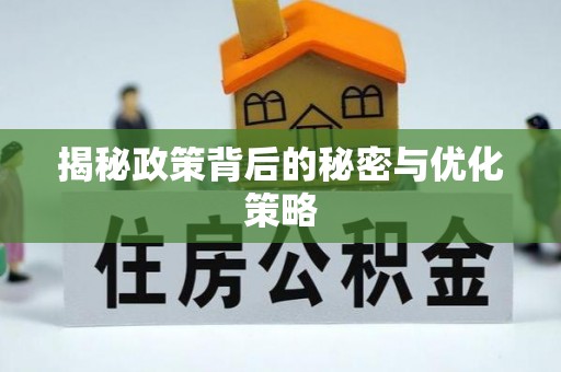 西夏揭秘政策背后的秘密与优化策略