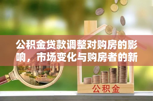 西夏公积金贷款调整对购房的影响，市场变化与购房者的新选择