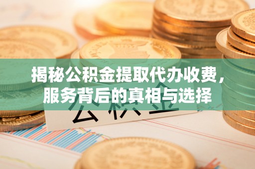 西夏揭秘公积金提取代办收费，服务背后的真相与选择