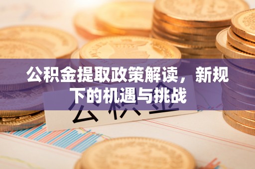 西夏公积金提取政策解读，新规下的机遇与挑战