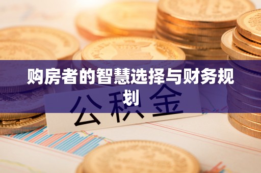 西夏购房者的智慧选择与财务规划