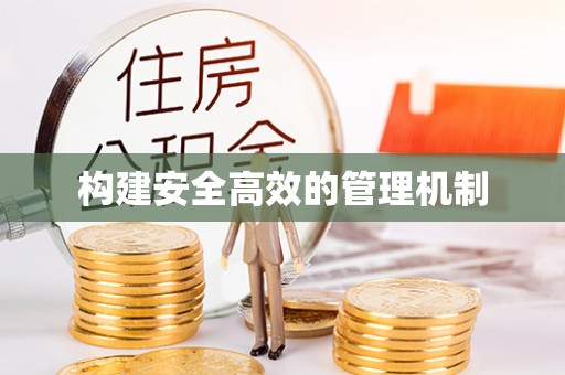 西夏构建安全高效的管理机制