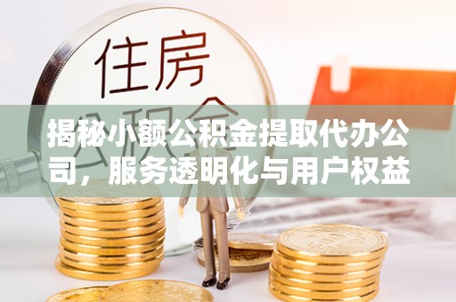 西夏揭秘小额公积金提取代办公司，服务透明化与用户权益保障