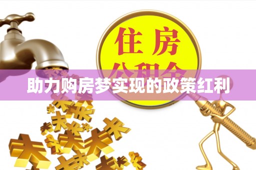 西夏助力购房梦实现的政策红利