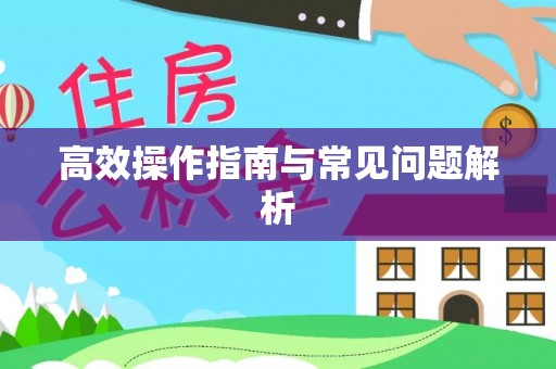 西夏高效操作指南与常见问题解析