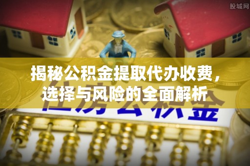 西夏揭秘公积金提取代办收费，选择与风险的全面解析