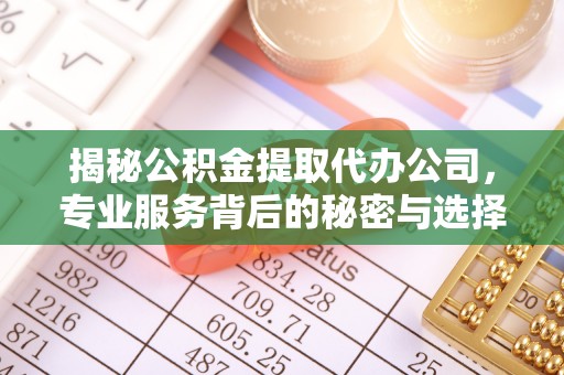 西夏揭秘公积金提取代办公司，专业服务背后的秘密与选择指南