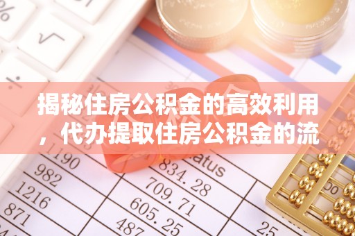 西夏揭秘住房公积金的高效利用，代办提取住房公积金的流程与技巧