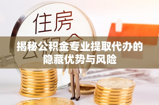 西夏揭秘公积金专业提取代办的隐藏优势与风险