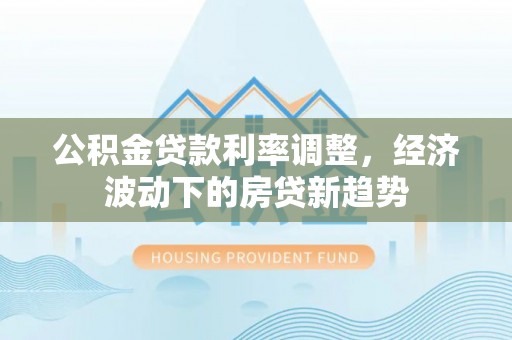 西夏公积金贷款利率调整，经济波动下的房贷新趋势