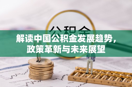 西夏解读中国公积金发展趋势，政策革新与未来展望