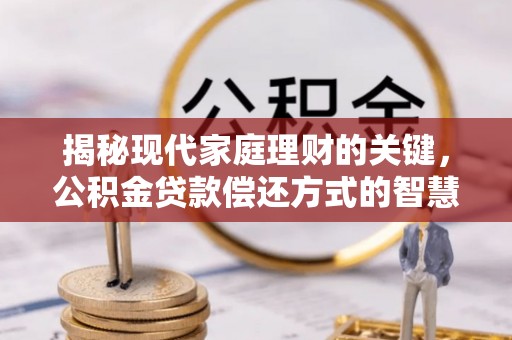 西夏揭秘现代家庭理财的关键，公积金贷款偿还方式的智慧选择