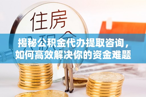西夏揭秘公积金代办提取咨询，如何高效解决你的资金难题