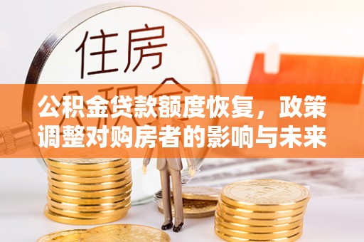 西夏公积金贷款额度恢复，政策调整对购房者的影响与未来展望