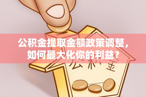 西夏公积金提取金额政策调整，如何最大化你的利益？