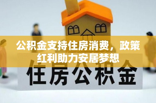 西夏公积金支持住房消费，政策红利助力安居梦想
