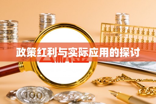 西夏政策红利与实际应用的探讨