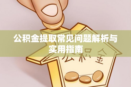 西夏公积金提取常见问题解析与实用指南
