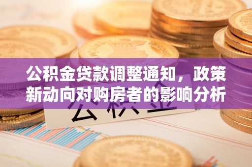 西夏公积金贷款调整通知，政策新动向对购房者的影响分析