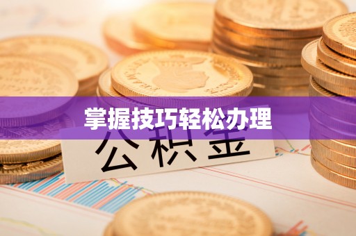 西夏掌握技巧轻松办理
