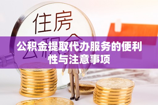 西夏公积金提取代办服务的便利性与注意事项