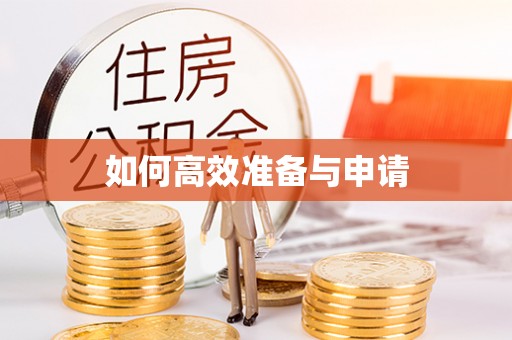 西夏如何高效准备与申请