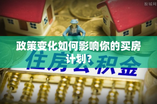 西夏政策变化如何影响你的买房计划？