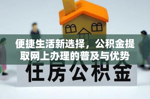 西夏便捷生活新选择，公积金提取网上办理的普及与优势