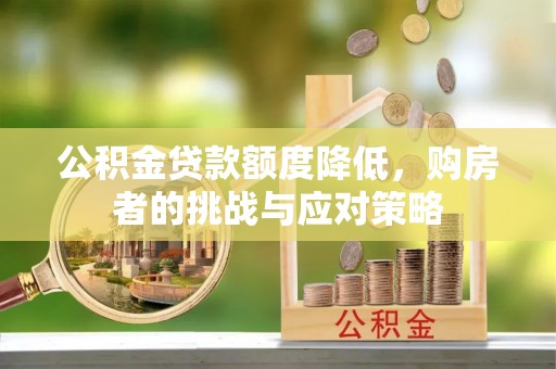 西夏公积金贷款额度降低，购房者的挑战与应对策略