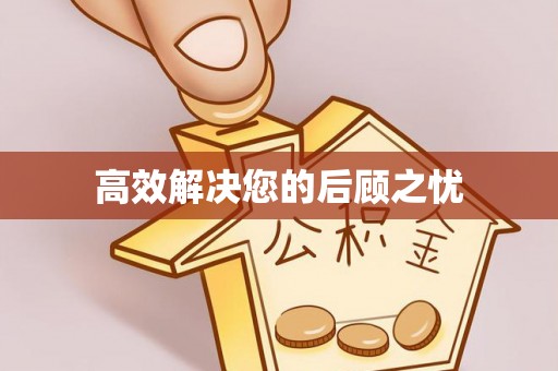 西夏高效解决您的后顾之忧