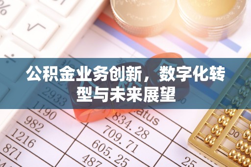 西夏公积金业务创新，数字化转型与未来展望