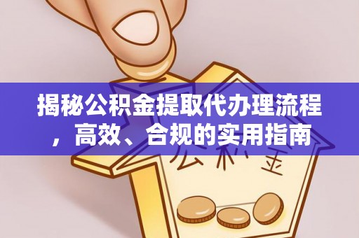 西夏揭秘公积金提取代办理流程，高效、合规的实用指南