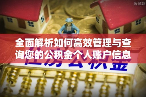 西夏全面解析如何高效管理与查询您的公积金个人账户信息