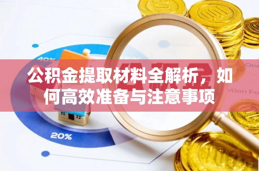 西夏公积金提取材料全解析，如何高效准备与注意事项