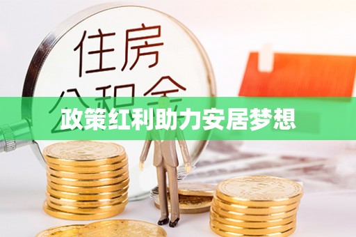 西夏政策红利助力安居梦想
