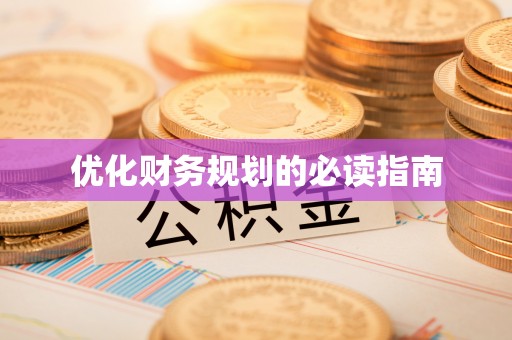 西夏优化财务规划的必读指南