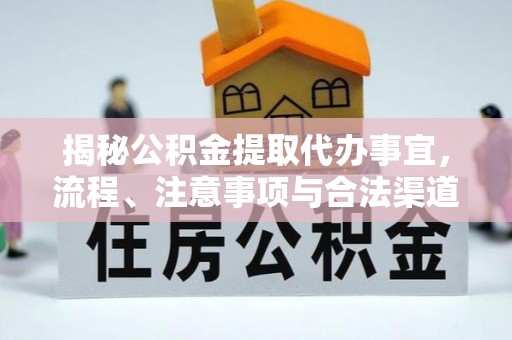 西夏揭秘公积金提取代办事宜，流程、注意事项与合法渠道