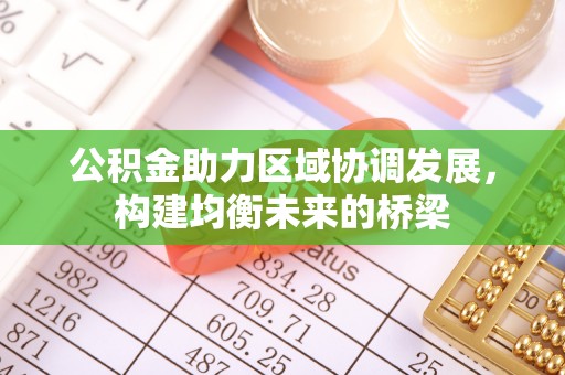 西夏公积金助力区域协调发展，构建均衡未来的桥梁