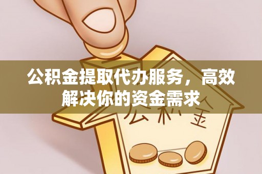 西夏公积金提取代办服务，高效解决你的资金需求