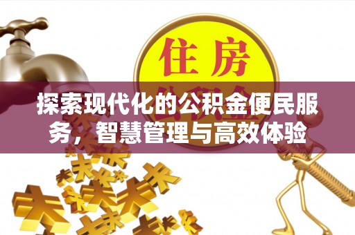 西夏探索现代化的公积金便民服务，智慧管理与高效体验