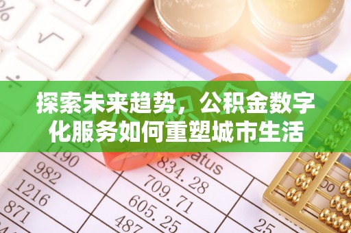 西夏探索未来趋势，公积金数字化服务如何重塑城市生活